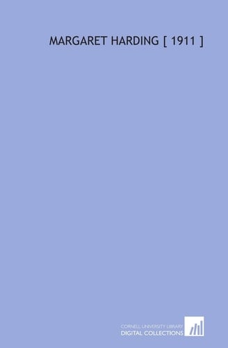 Margaret Harding [ 1911 ]