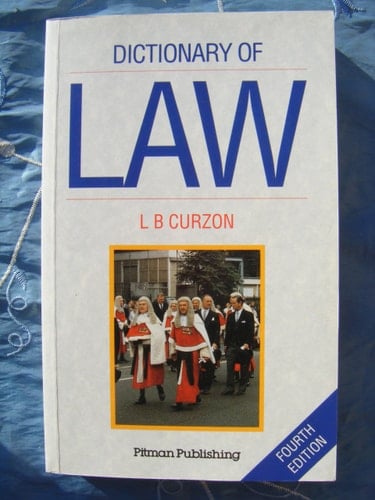 Dictionary of Law