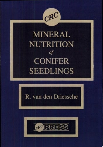 Conifer Seedling Mineral Nutrition