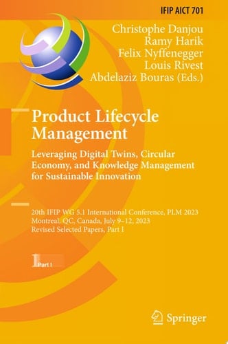 Product Lifecycle Management. Leveraging Digital Twins, Circular Economy, and Knowledge Management for Sustainable Innovation