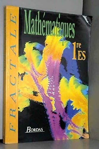 Mathématiques 1re S programme 1993
