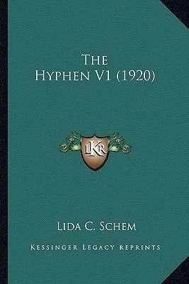 The Hyphen V1 (1920)