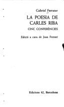 La poesia de Carles Riba