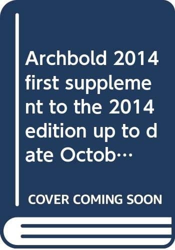 Archbold 2014