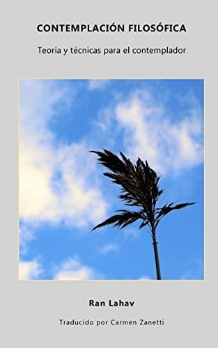 Contemplación Filosófica Teoría y técnicas para el contemplador