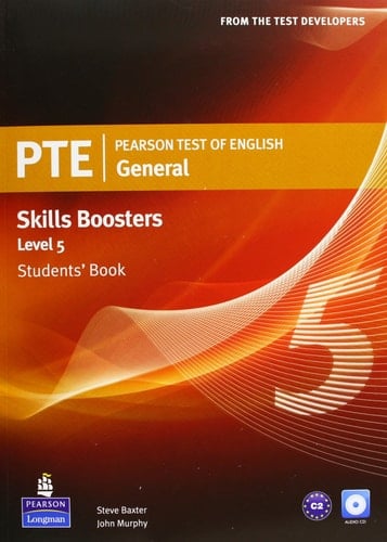 Pearson Test of English General Skills Booster 5