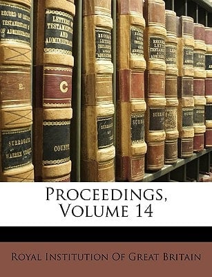 Proceedings, Volume 14