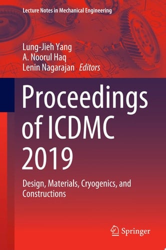Proceedings of ICDMC 2019