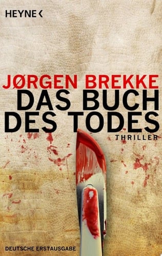 Das Buch des Todes Thriller