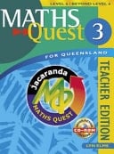 Maths Quest for Queensland 3 Teacher Edition: Level 6, Beyond Level 6