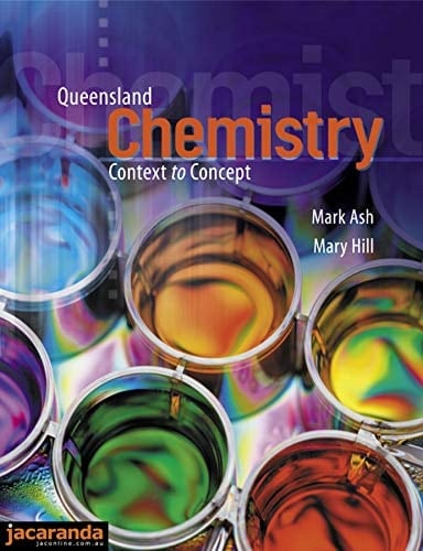 Queensland Chemistry Context to Concept + CD-ROM