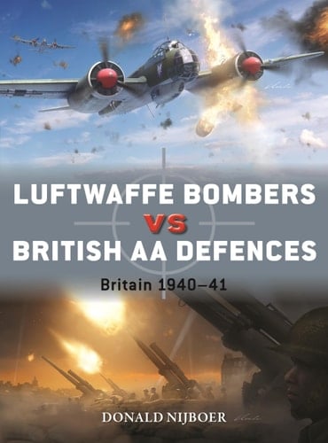 Luftwaffe Bombers Vs British AA Defences Britain 1940–41