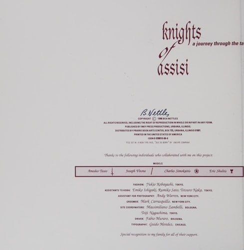 Knights of Assisi: A Journey Through the Tarot