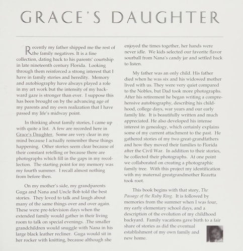 Grace's Daughter