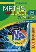 Maths Quest 8 for Victoria Homework Book