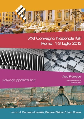XXII Convegno Nazionale IGF - Acta Fracturae