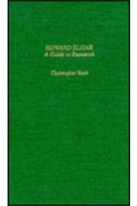 Edward Elgar A Guide to Research