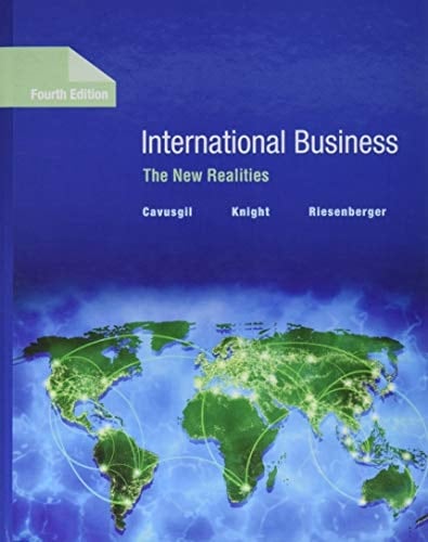 International Business + 2019 Mylab Management With Pearson Etext Access Card