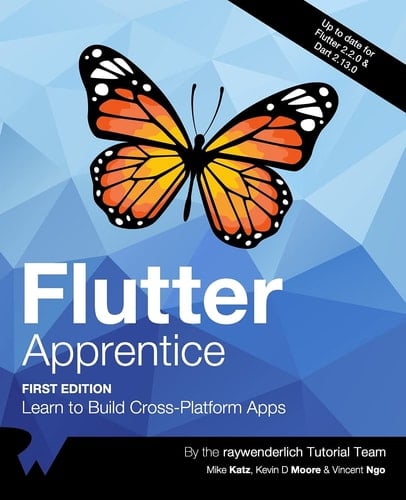 Flutter Apprentice (First Edition) Learn to Build Cross-Platform Apps