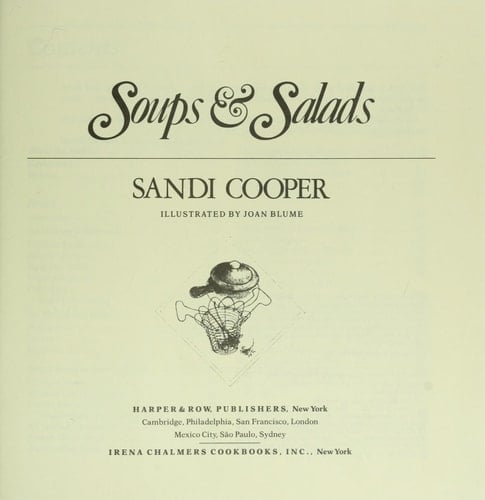 Soups & Salads