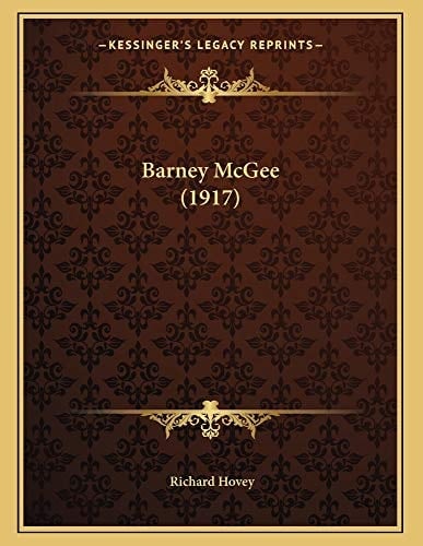 Barney McGee (1917)
