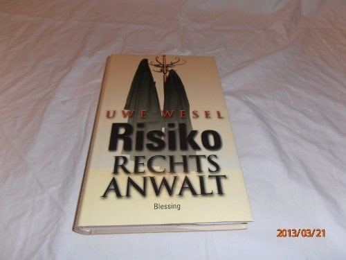Risiko Rechtsanwalt