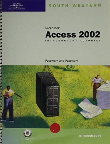 Microsoft Access 2002 Introductory Tutorial