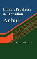 China's Provinces in Transition Anhui