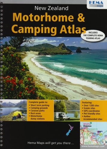 New Zealand Motorhome and Camping Atlas