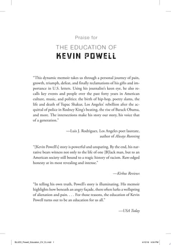 The Education of Kevin Powell