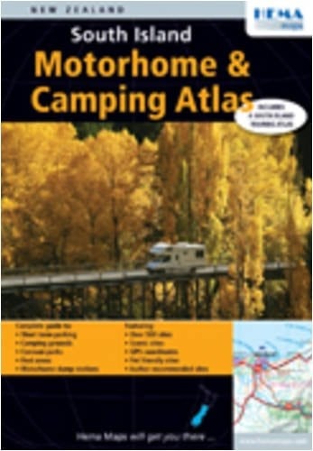 South Island Motorhome and Camping Atlas