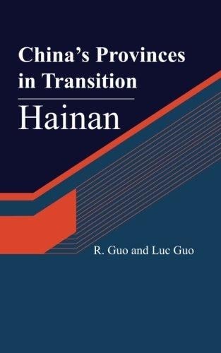 China's Provinces in Transition Hainan