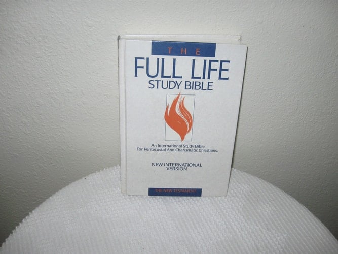 The Full Life Study Bible: King James Version: The New Testament by Zondervan (1990-09-01)