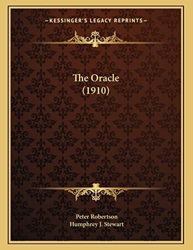 The Oracle (1910)
