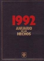 Anuario de los hechos 1992