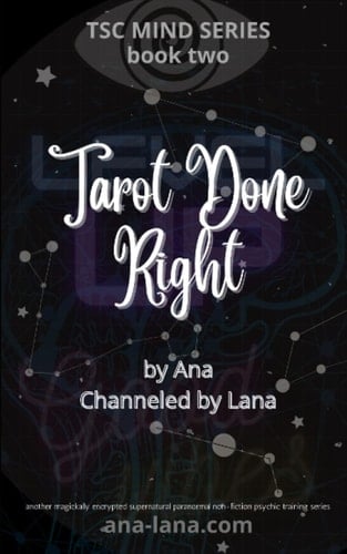Tarot Done Right - Book Two of the TSC Mind Series
