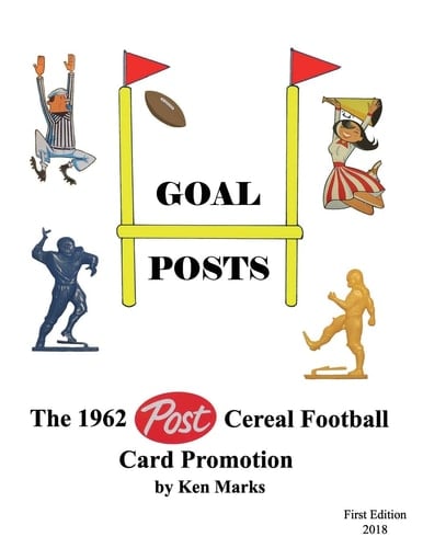 Goal Posts The 1962 Post Cereal Football Card Promotion