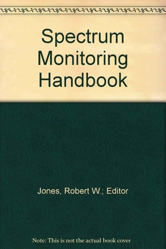 Spectrum Monitoring Handbook 1995