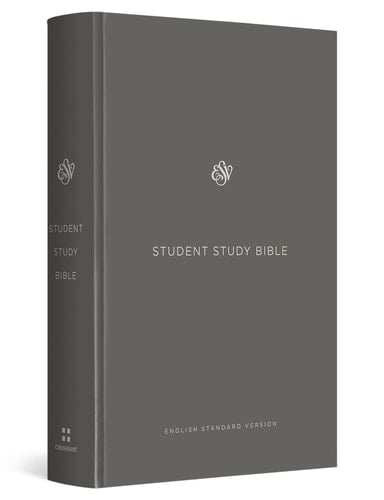 ESV Student Study Bible (Hardcover, Gray)