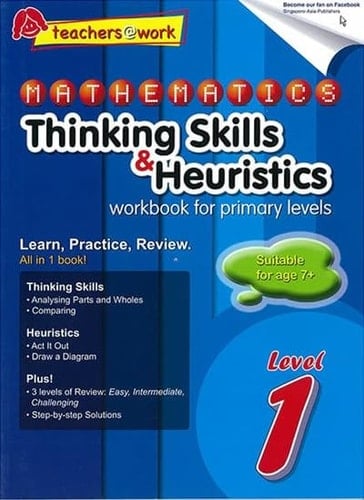 SAP Mathematics Thinking Skills & Heuristics Primary 1