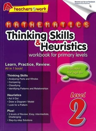 SAP Mathematics Thinking Skills & Heuristics Primary 2