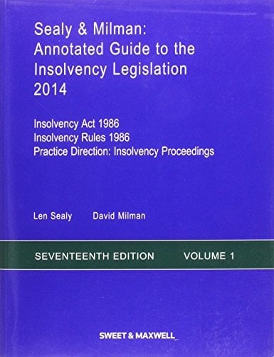 Annotated Guide to the Insolvency Legislation