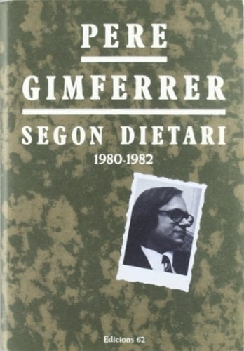 Segon dietari 1980-1982