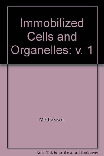 IMMOBILIZED CELLS & ORGANELLES