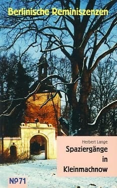 Spaziergänge in Kleinmachnow (Berlinische Reminiszenzen) (German Edition)