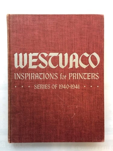 Westvaco Inspirations for Printers, Series of 1940-1941