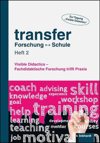 Visible didactics fachdidaktische Forschung trifft Praxis