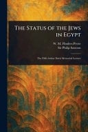 The Status of the Jews in Egypt