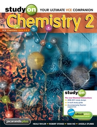 StudyOn Chemistry 2 VCE Chemistry Units 3 and 4