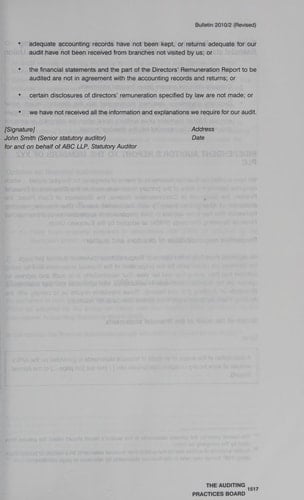 Standards and Guidance 2012